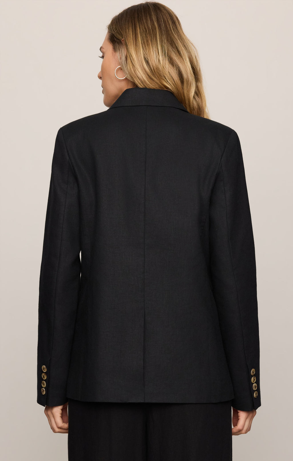 Evan Linen Blazer