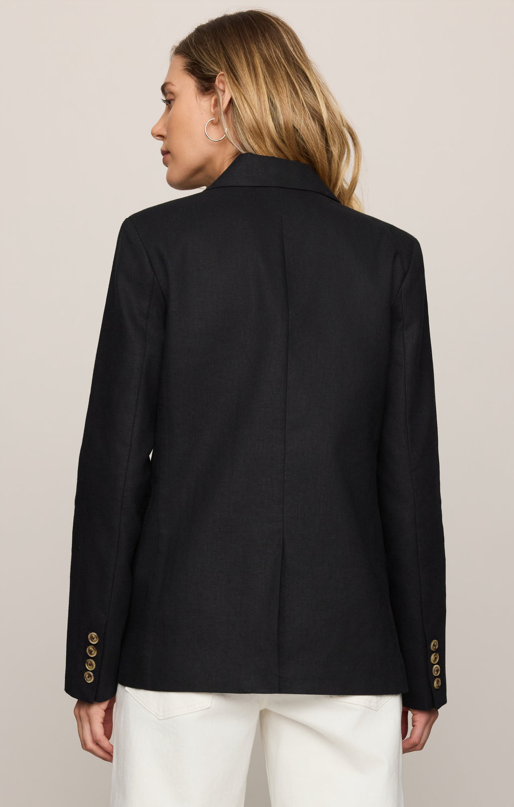 Evan Linen Blazer