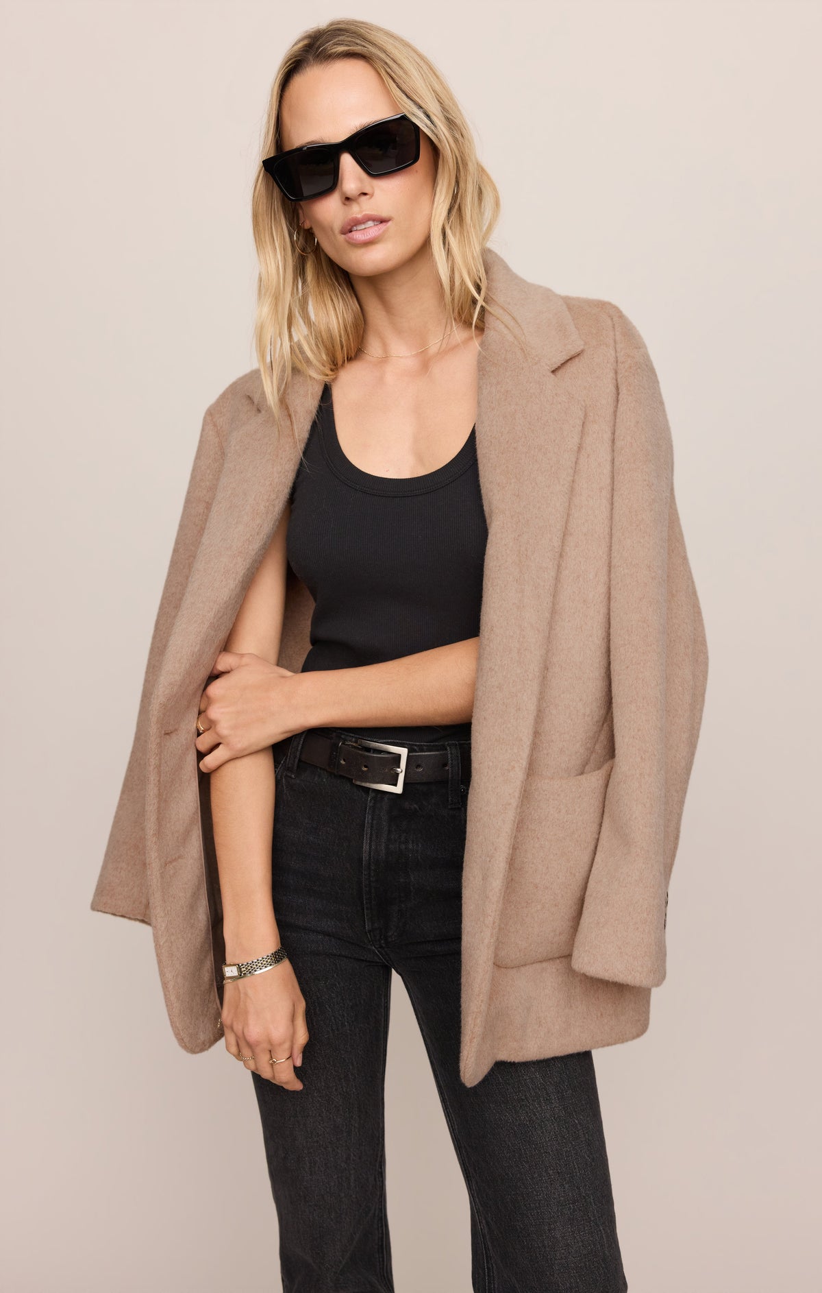 Hutton Oversized Blazer