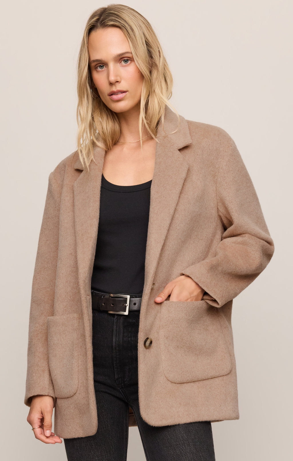 Hutton Oversized Blazer