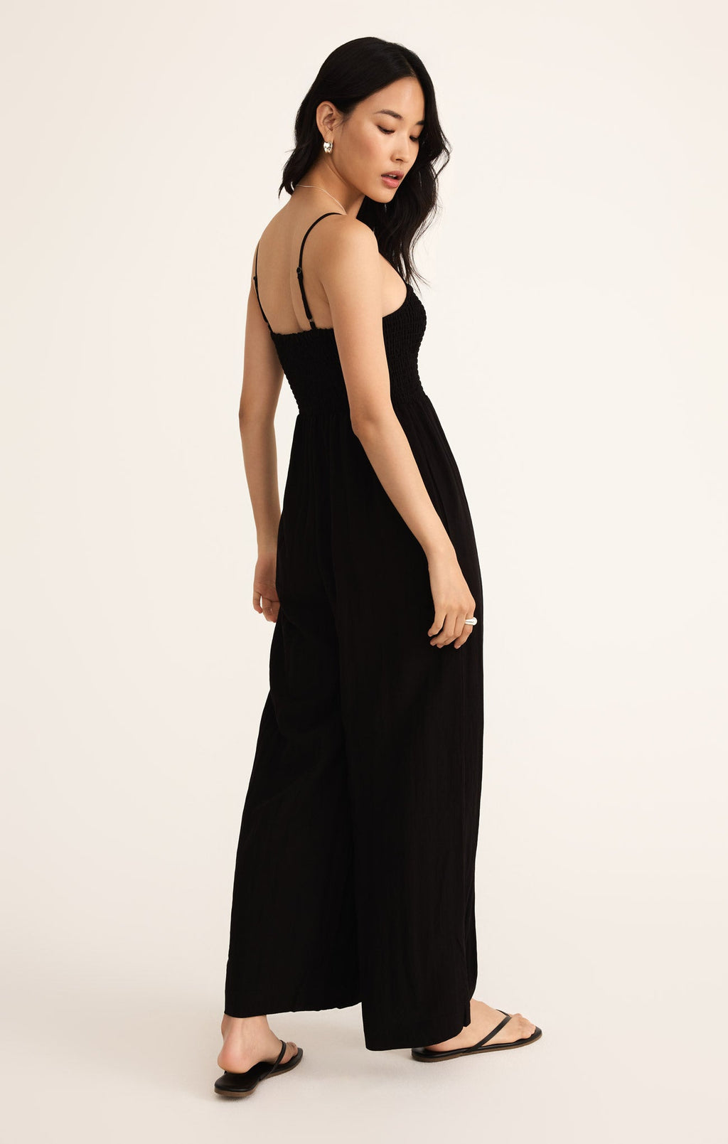 Beachside Smocked Jumpsuit