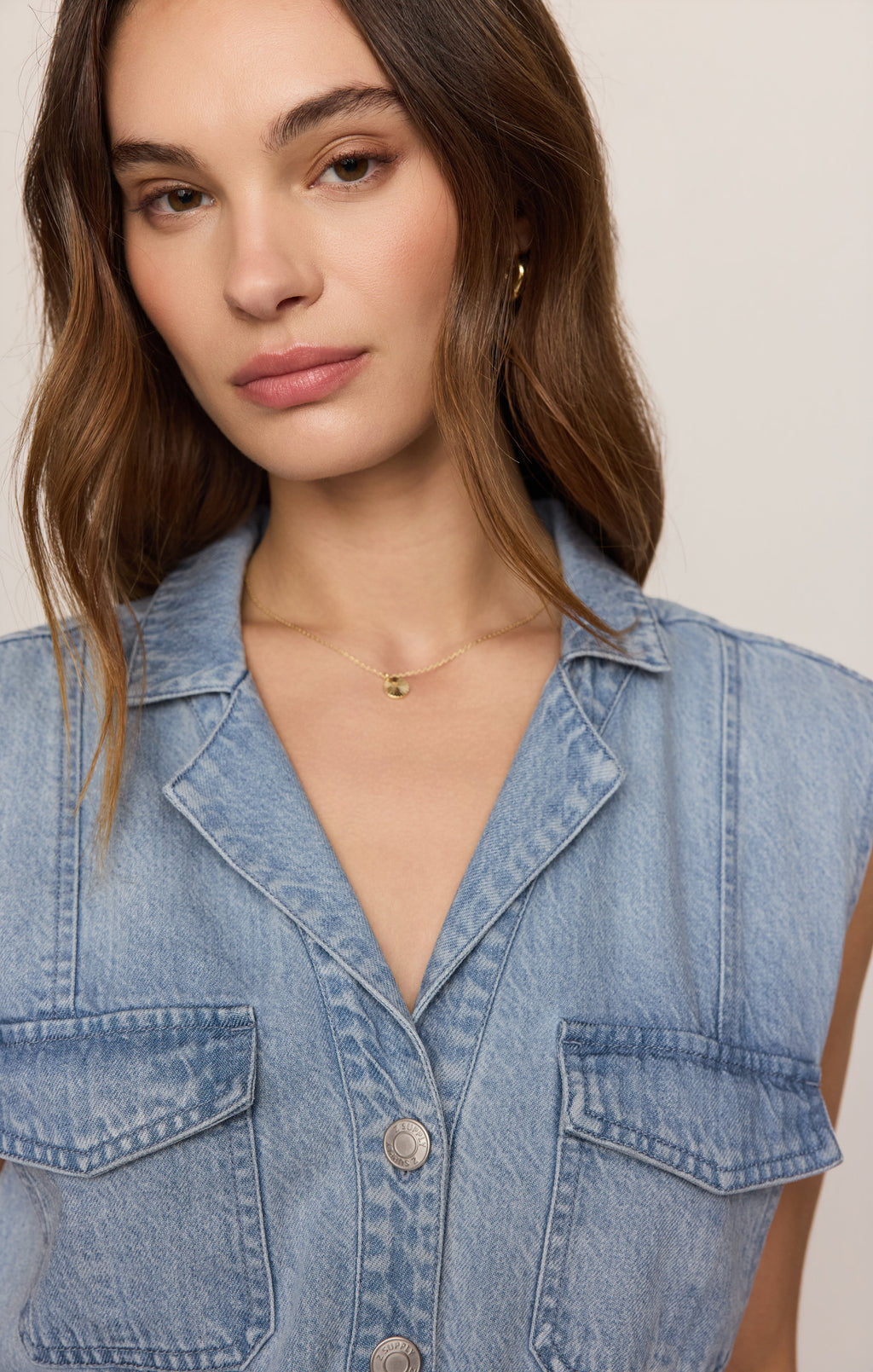 Dash Twill Romper