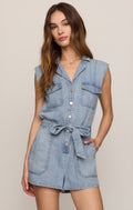 Dash Twill Romper