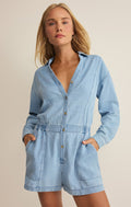 Sully Chambray Romper