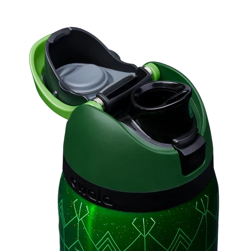 Owala Wicked 32oz FreeSip?Elphaba's Emerald Green Sparkles With Power