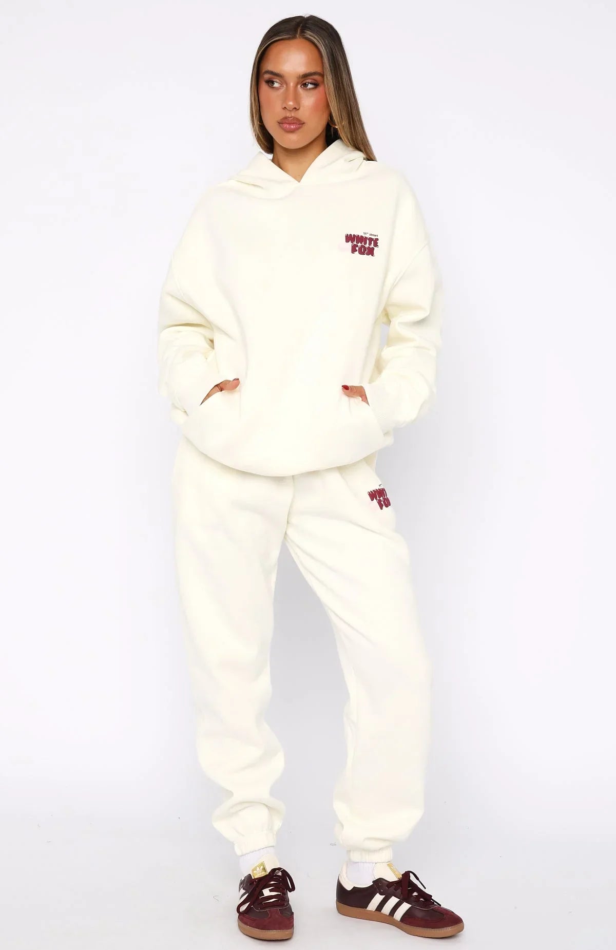 11th Street Sweet Kisses Sweatpants Cake Batter