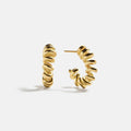 18K Gold Cece Earrings - Gold
