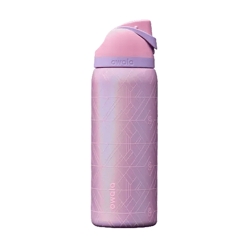Owala Wicked 32oz FreeSip?Pink Shimmers With Goodness