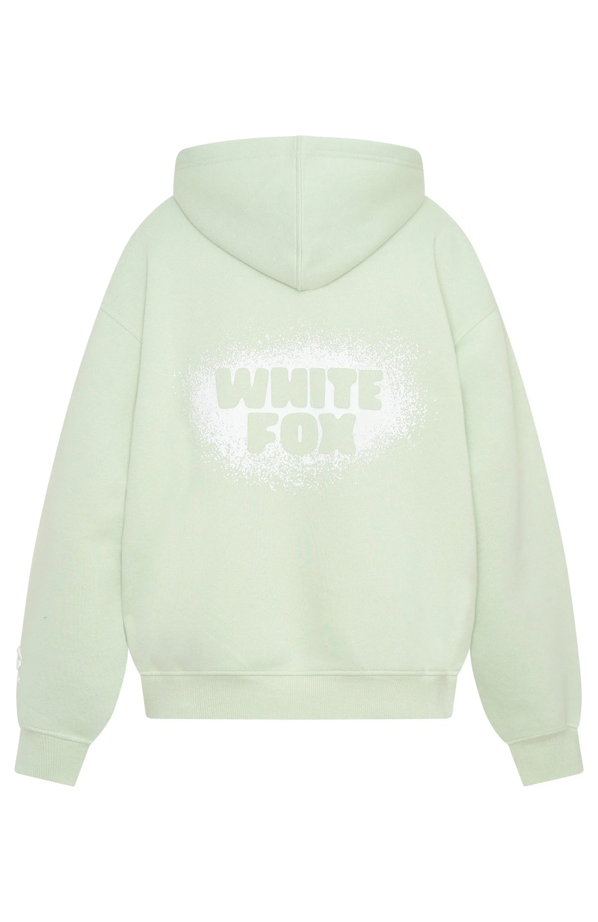 11th Street Keeping It Real Oversized Hoodie Iced Matcha