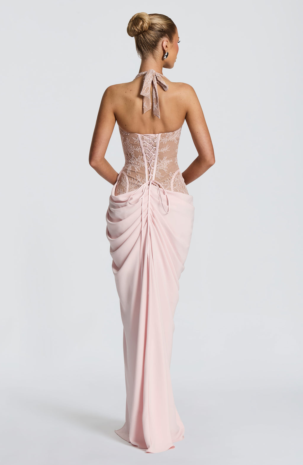 Bonita Maxi Dress - Blush