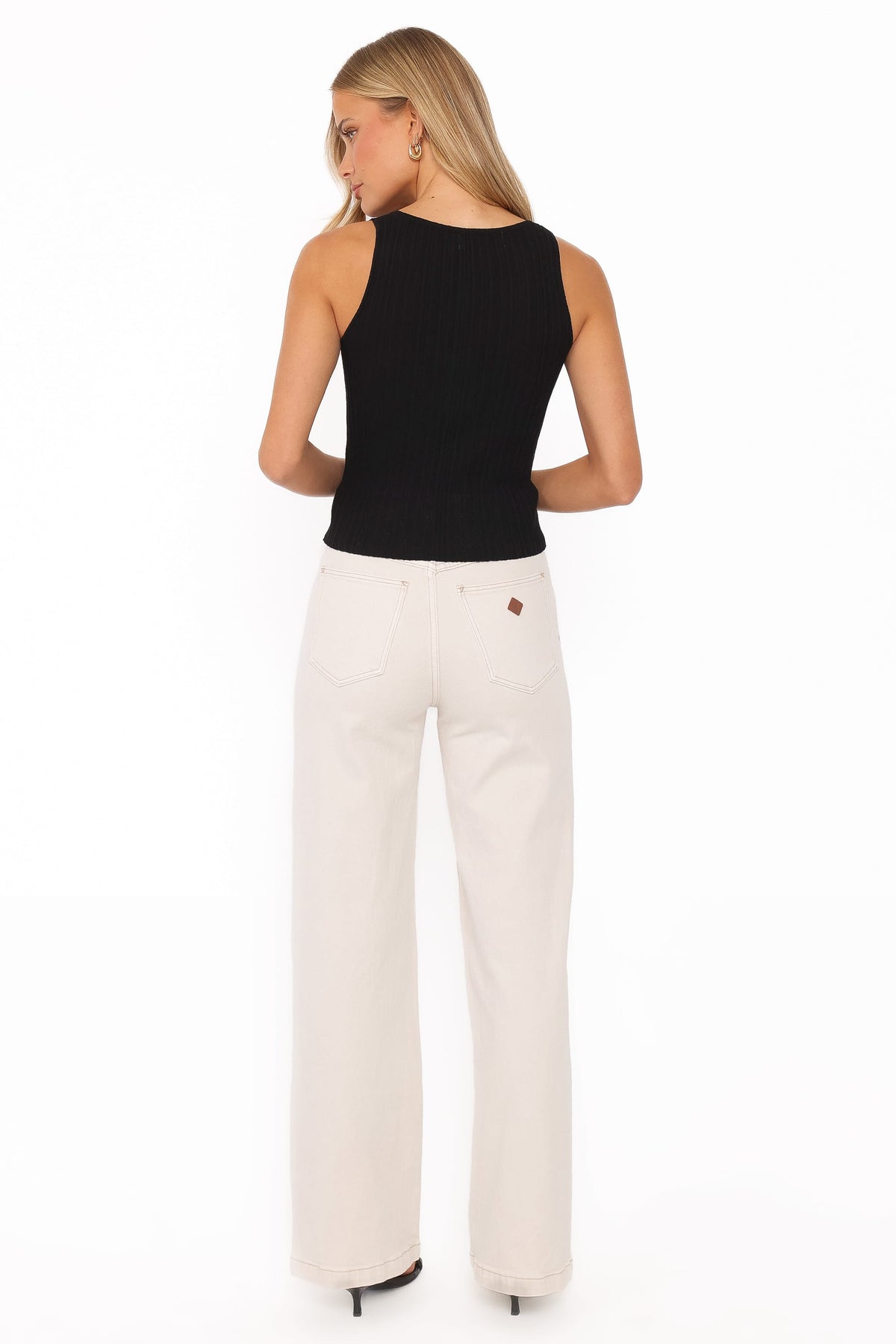 Abrand 94 Wide Leg Jeans - Vanilla