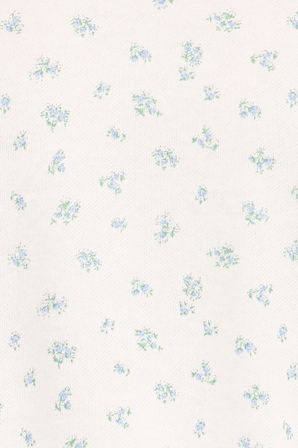 Hazel Sweat Shorts - Blue Ditsy Floral