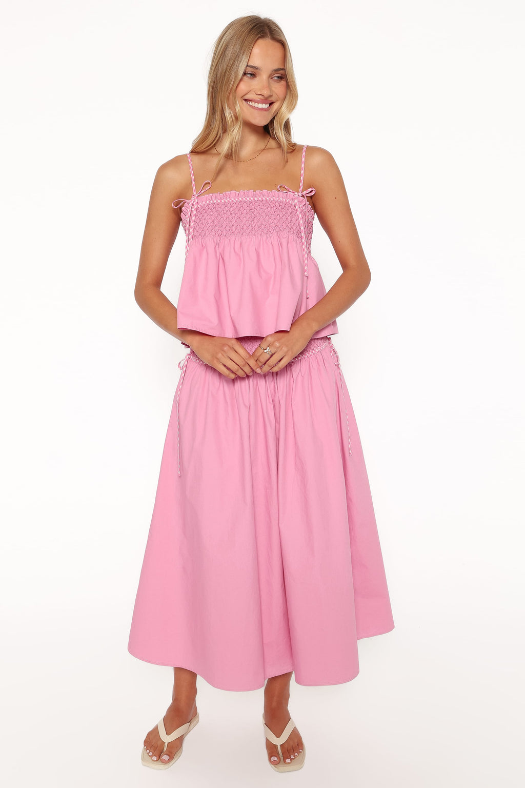 Orielle Maxi Skirt - Pink