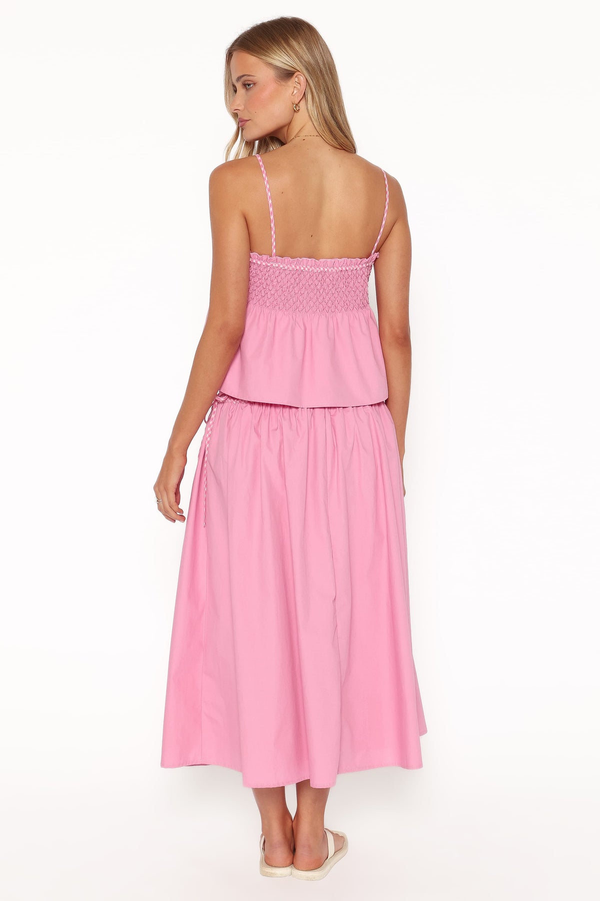 Orielle Maxi Skirt - Pink