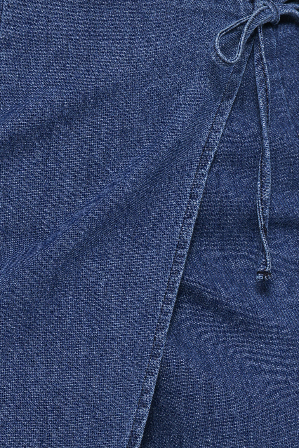 Siena Wrap Skirt - Denim Wash