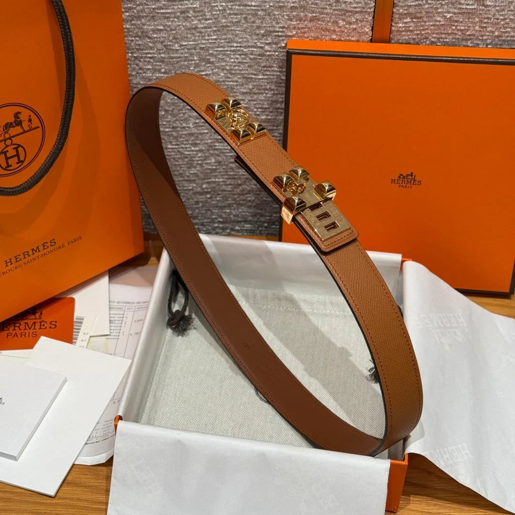 Hermes 2026 Collier De Chien Belt 32mm Leather