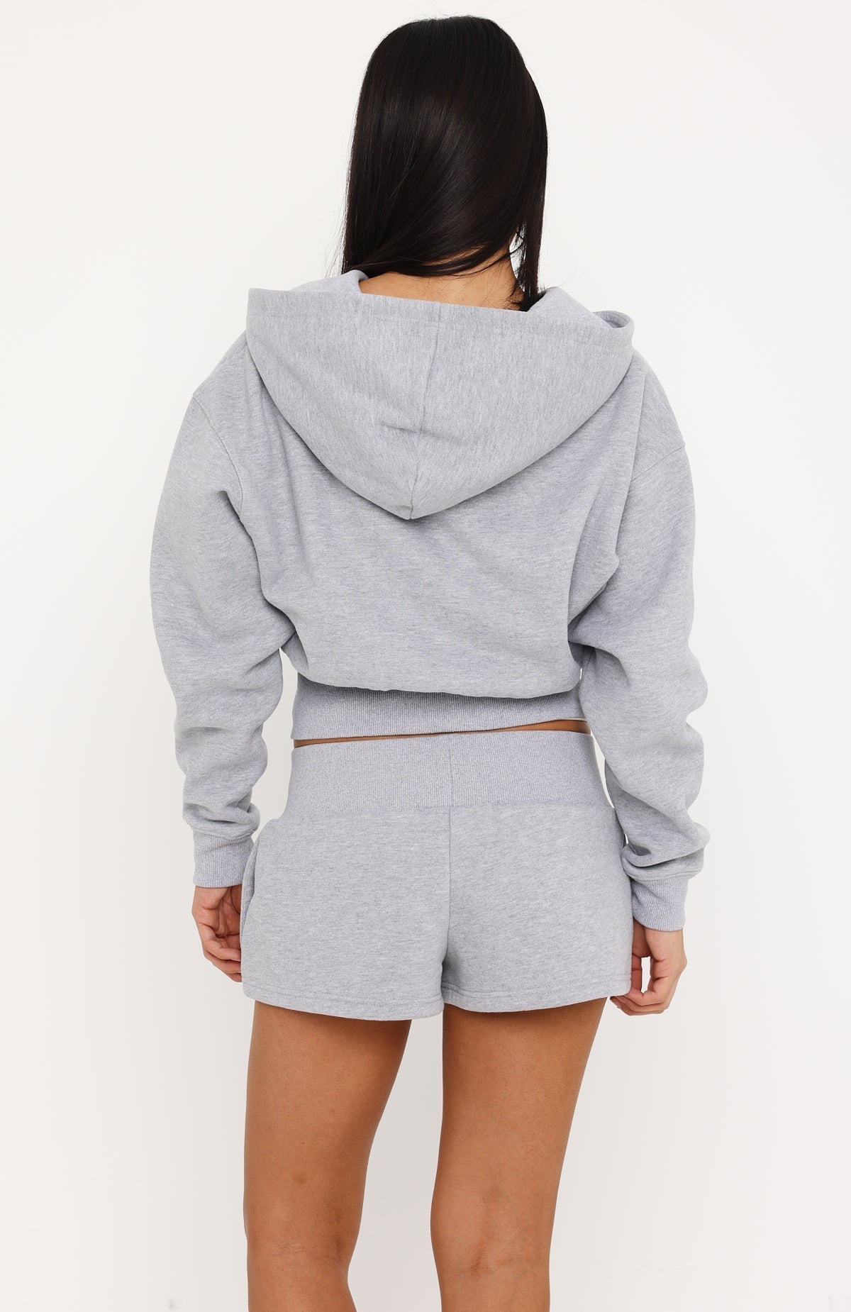 Come A Long Way Lounge Short Grey Marle