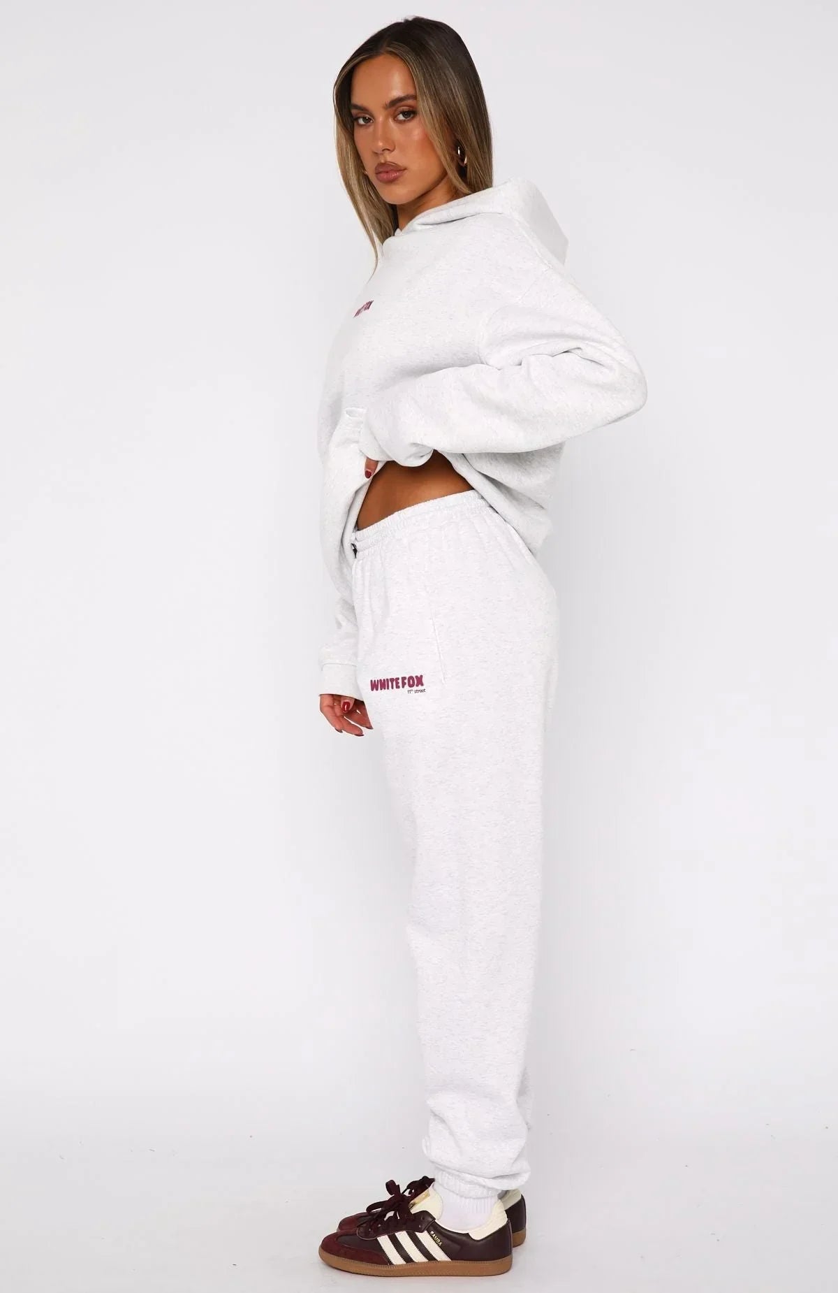 11th Street New York Or Nowhere Sweatpants Berry Blast
