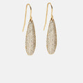 18K Gold Ashley Earrings - Large