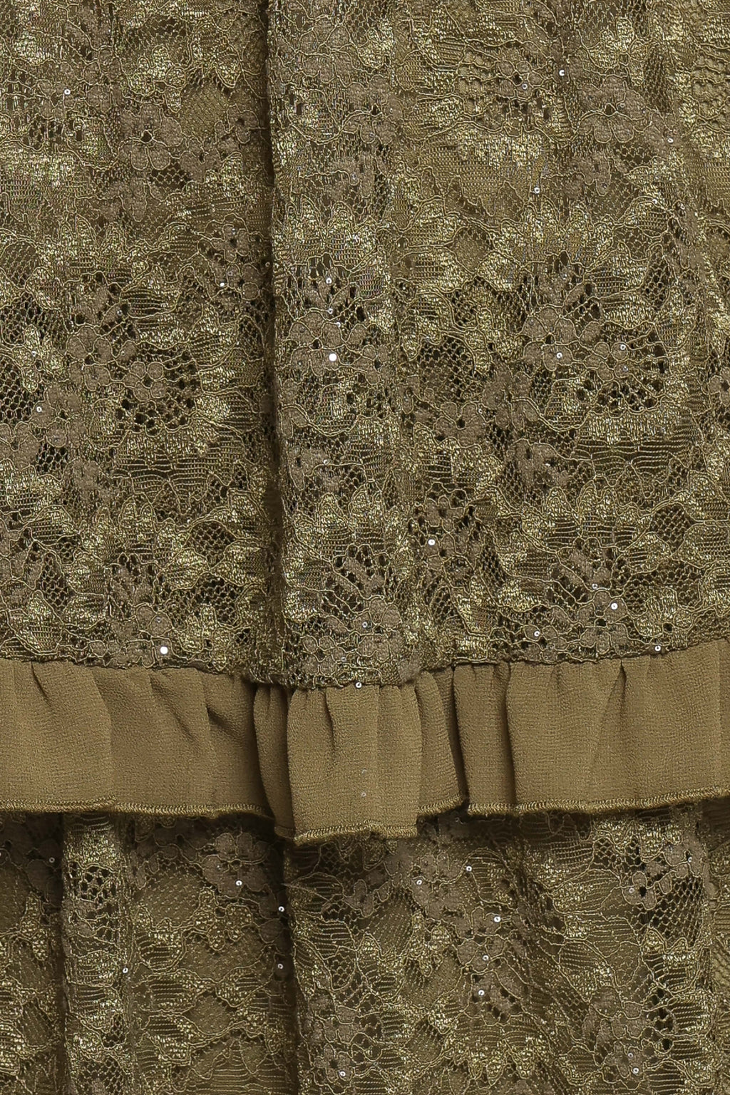 Cataleya Maxi Dress - Olive Lace