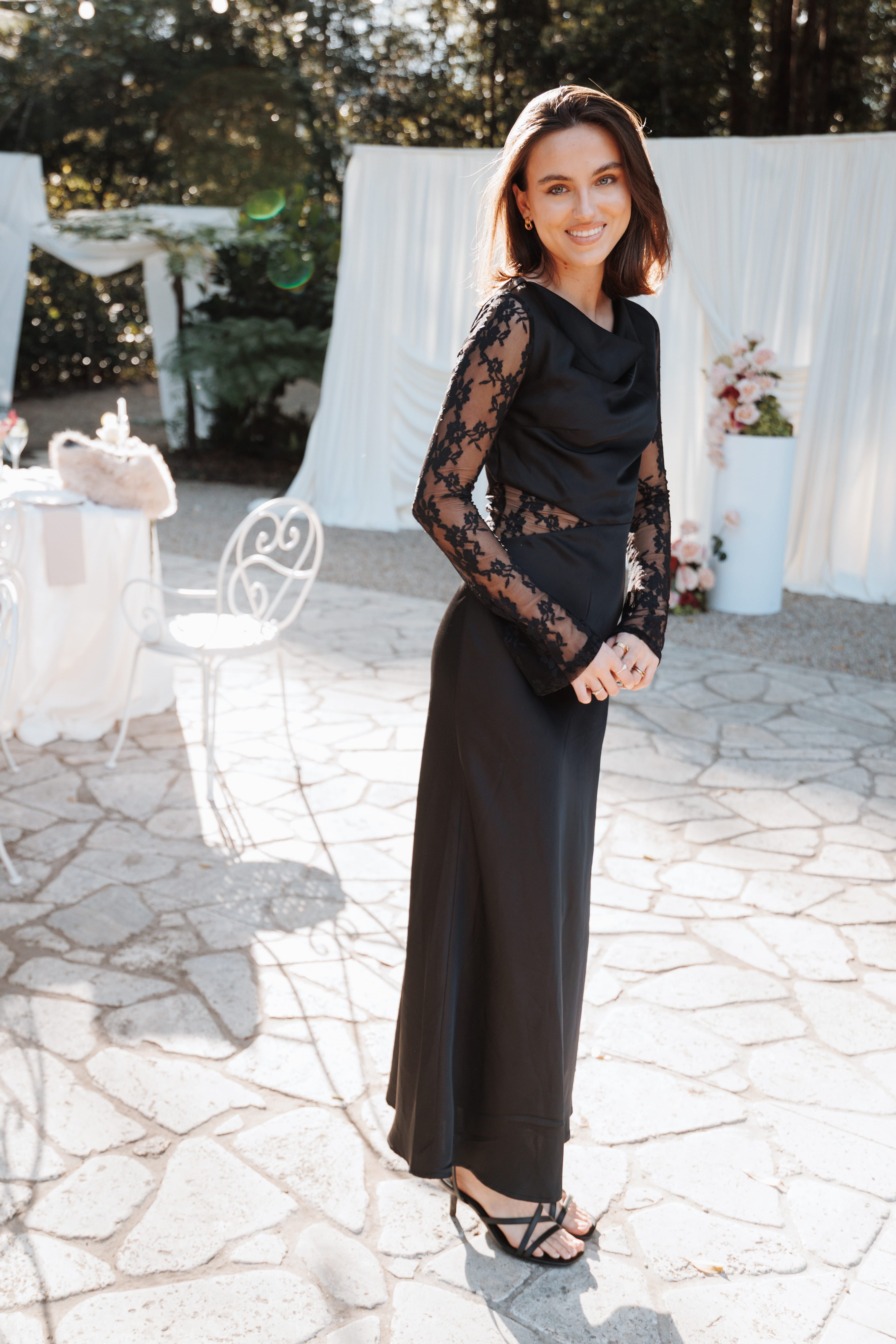 Corrie Maxi Dress - Black