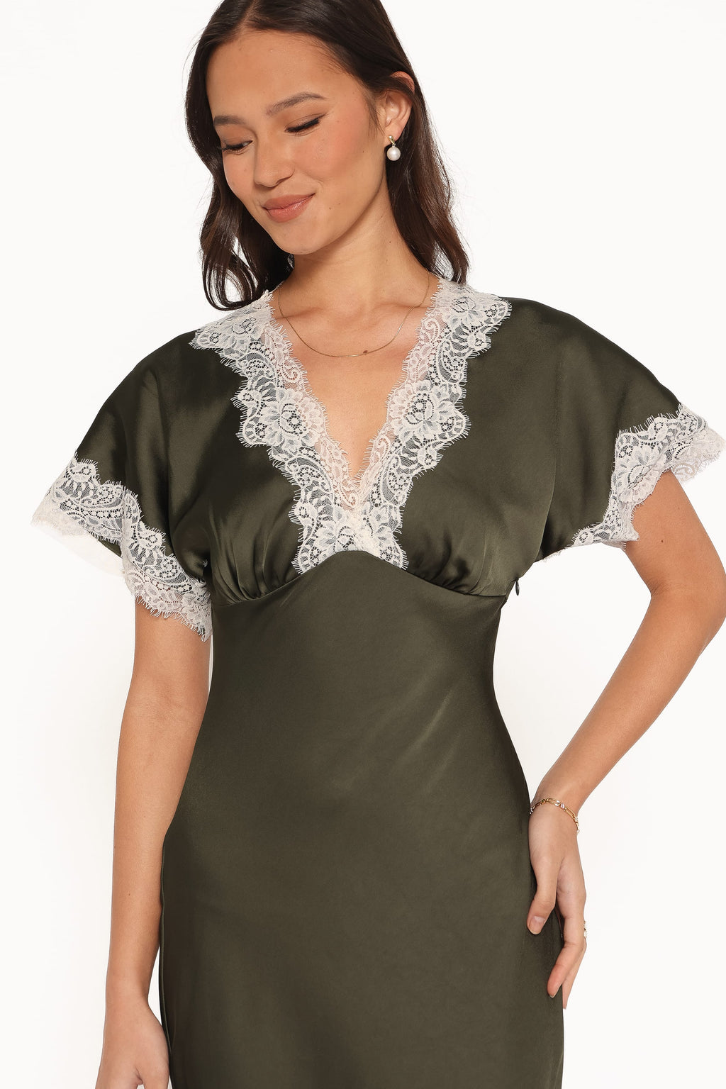 Elston Maxi Dress - Olive