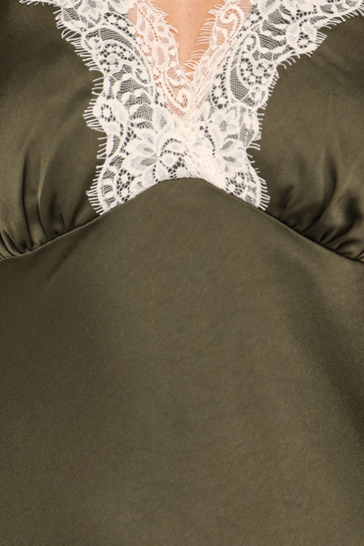 Elston Maxi Dress - Olive