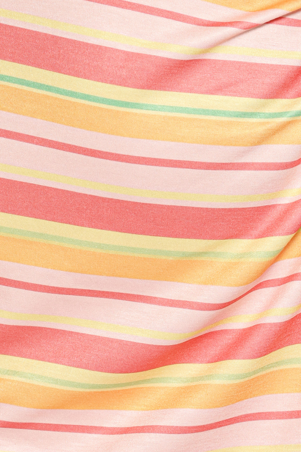 Gerrica Mini Dress - Orange Stripe