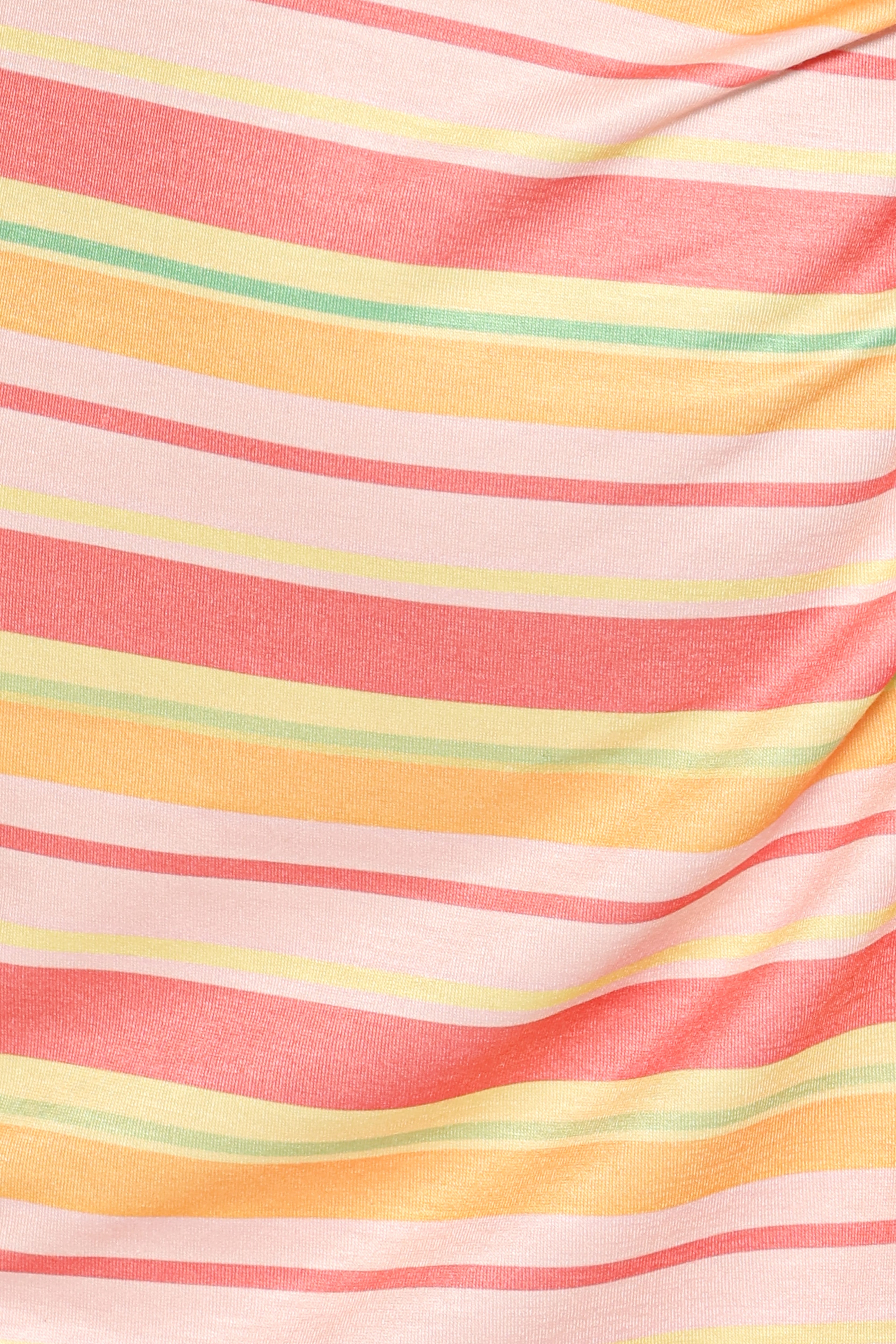 Gerrica Mini Dress - Orange Stripe