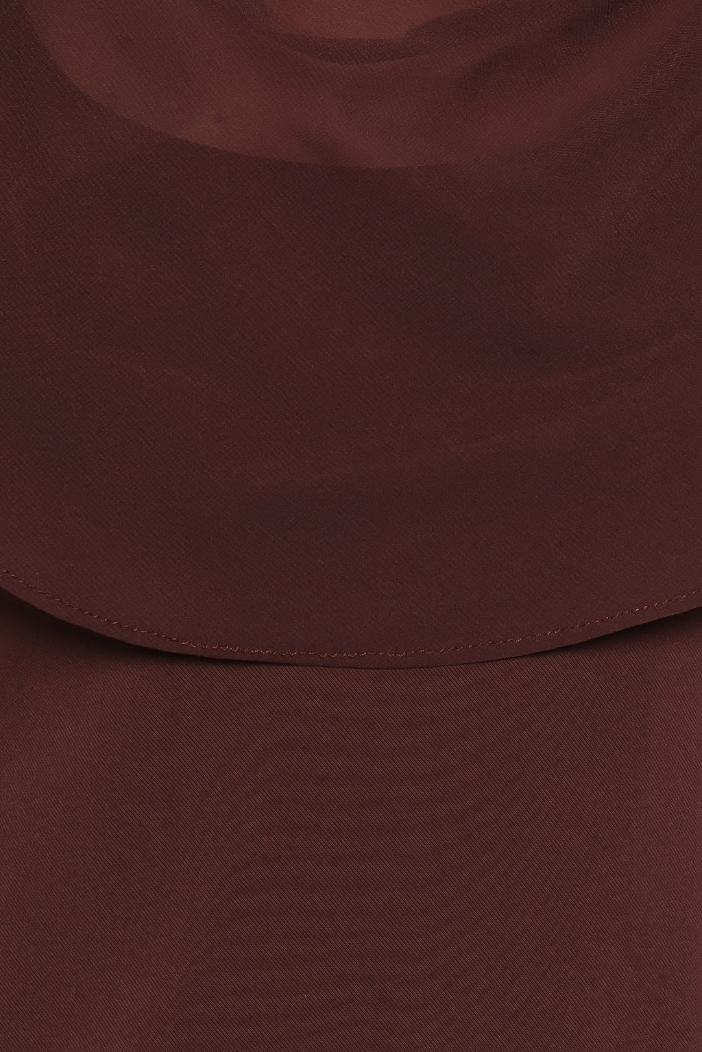 Klarissa Mini Dress - Brown