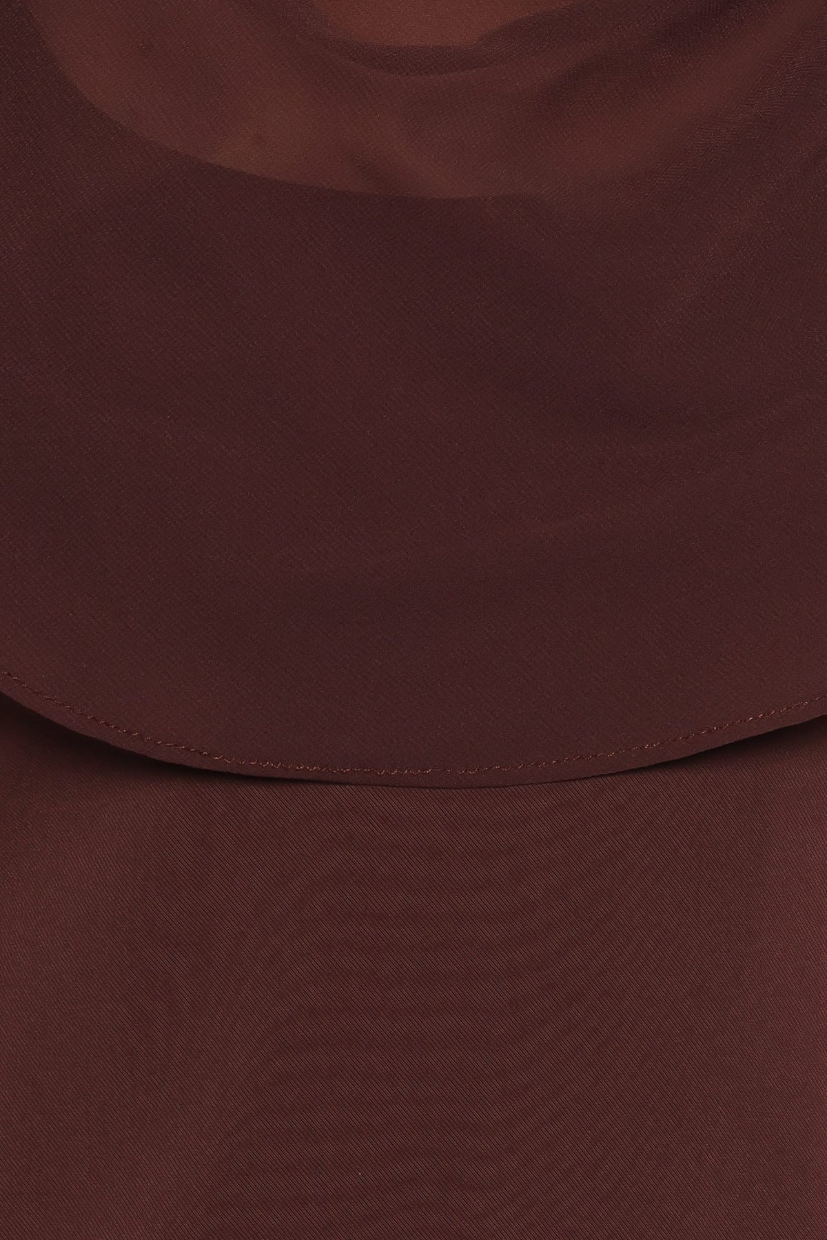 Klarissa Mini Dress - Brown