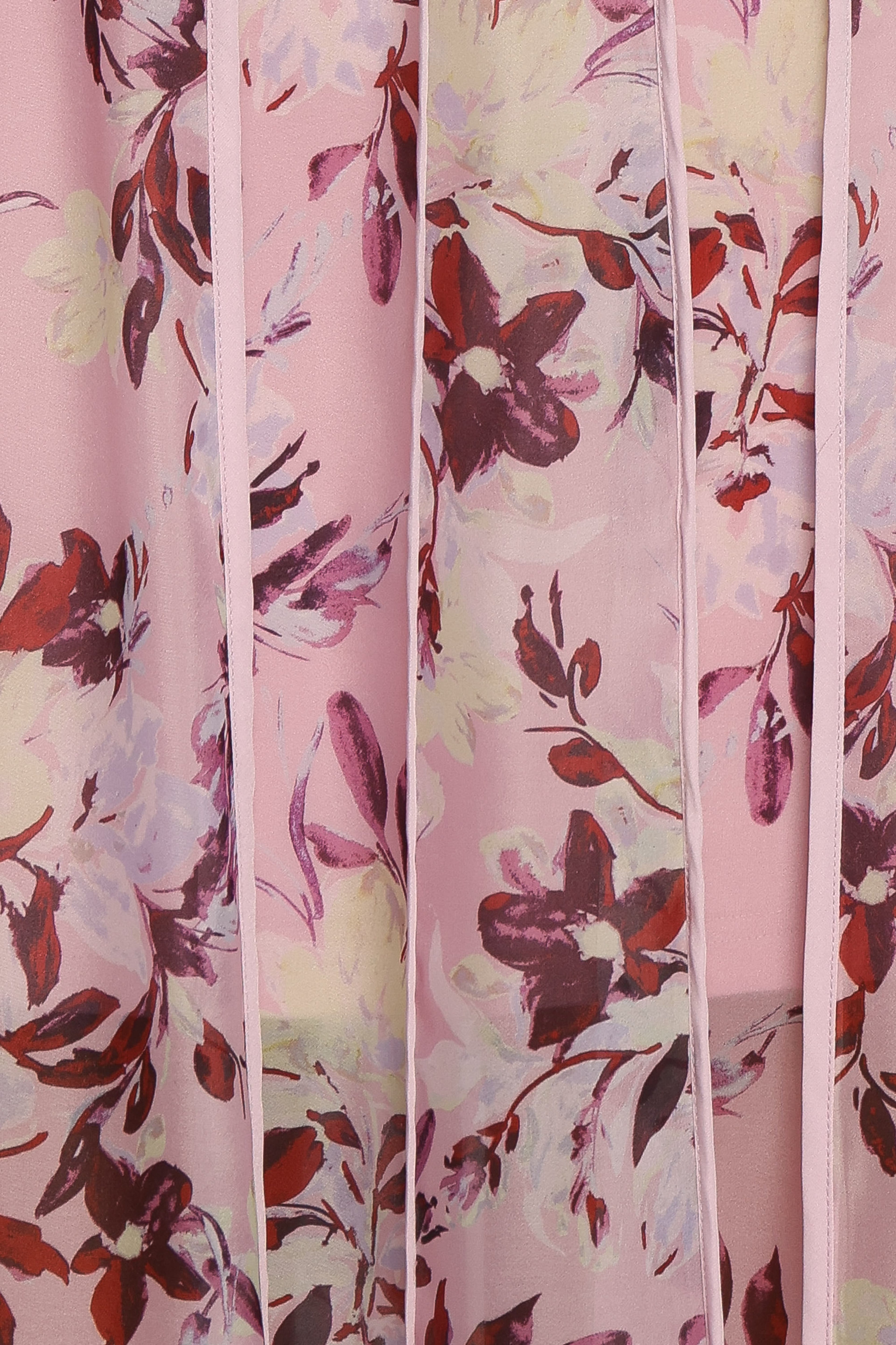 Livio Maxi Dress - Lilac Floral