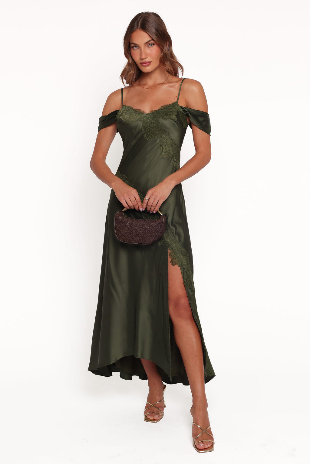 Millen Maxi Dress - Olive Green