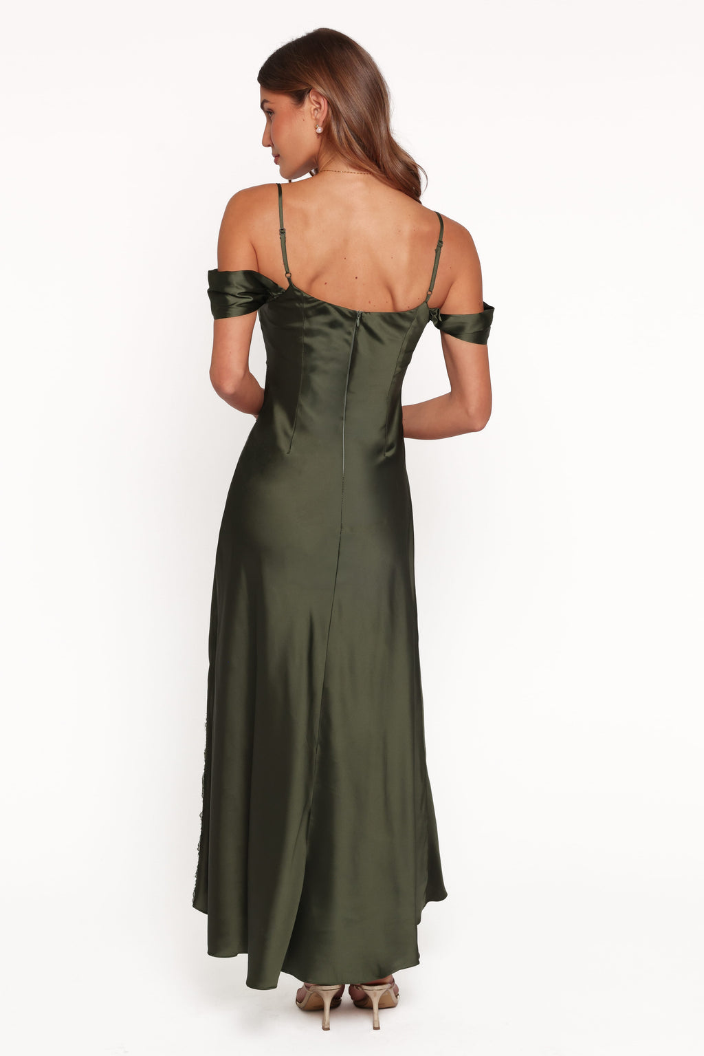 Millen Maxi Dress - Olive Green