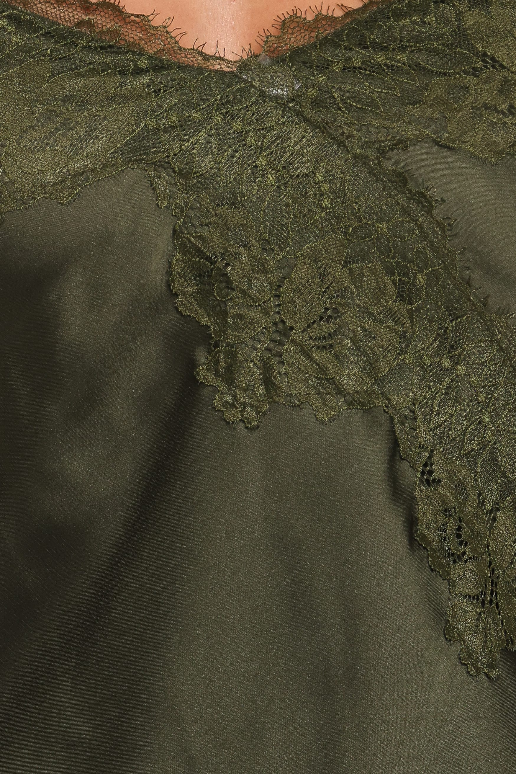 Millen Maxi Dress - Olive Green