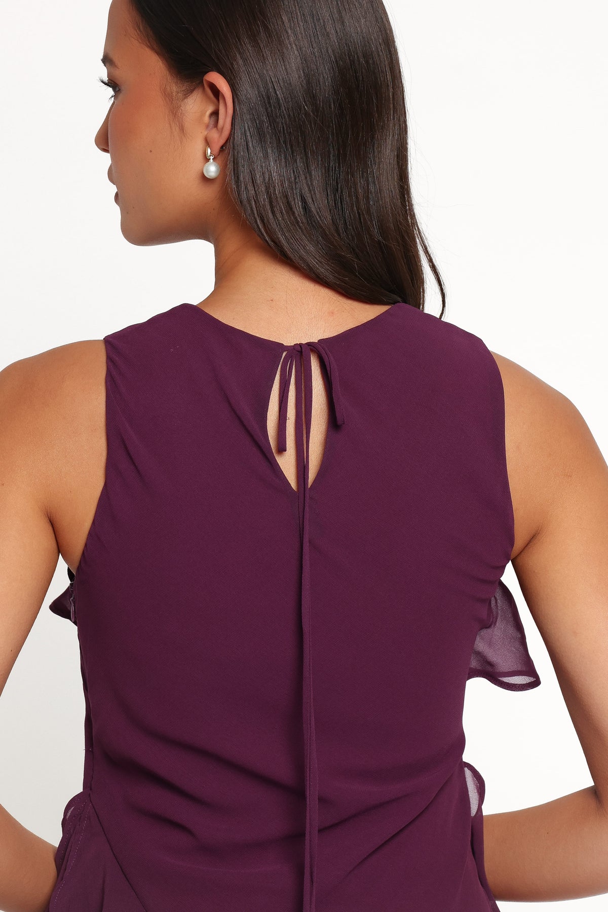 Oriella Maxi Dress - Plum