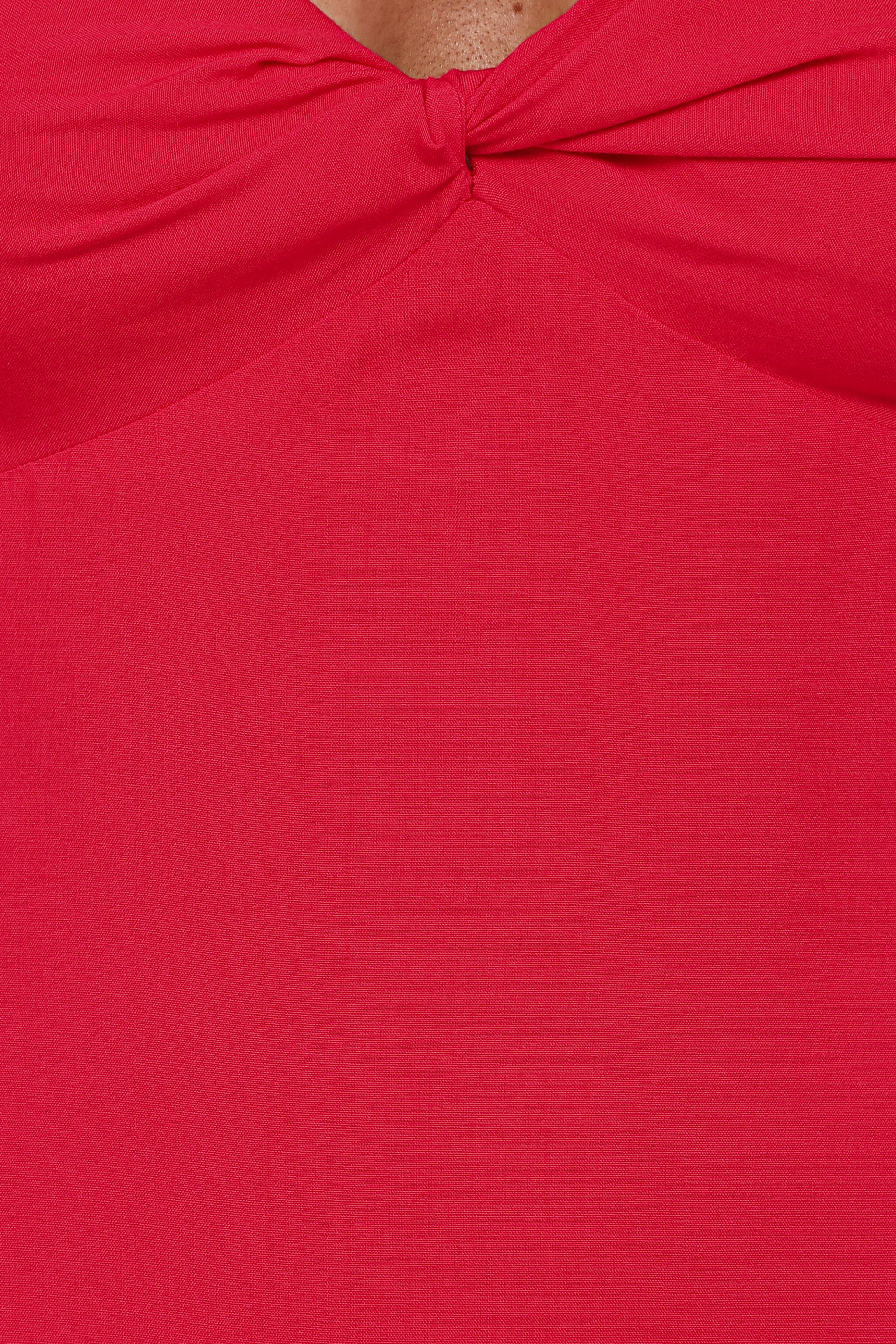 Shanice Maxi Dress - Red