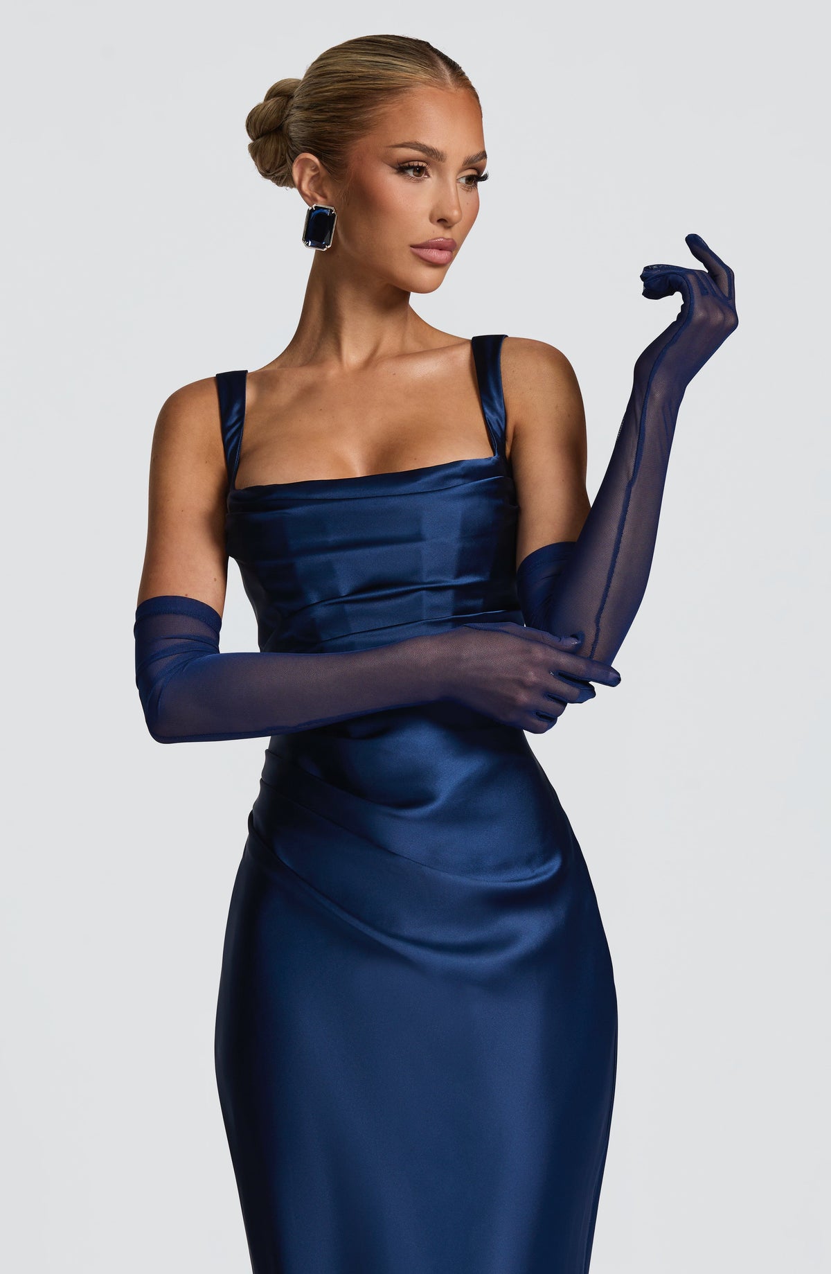 Eli Gloves - Navy