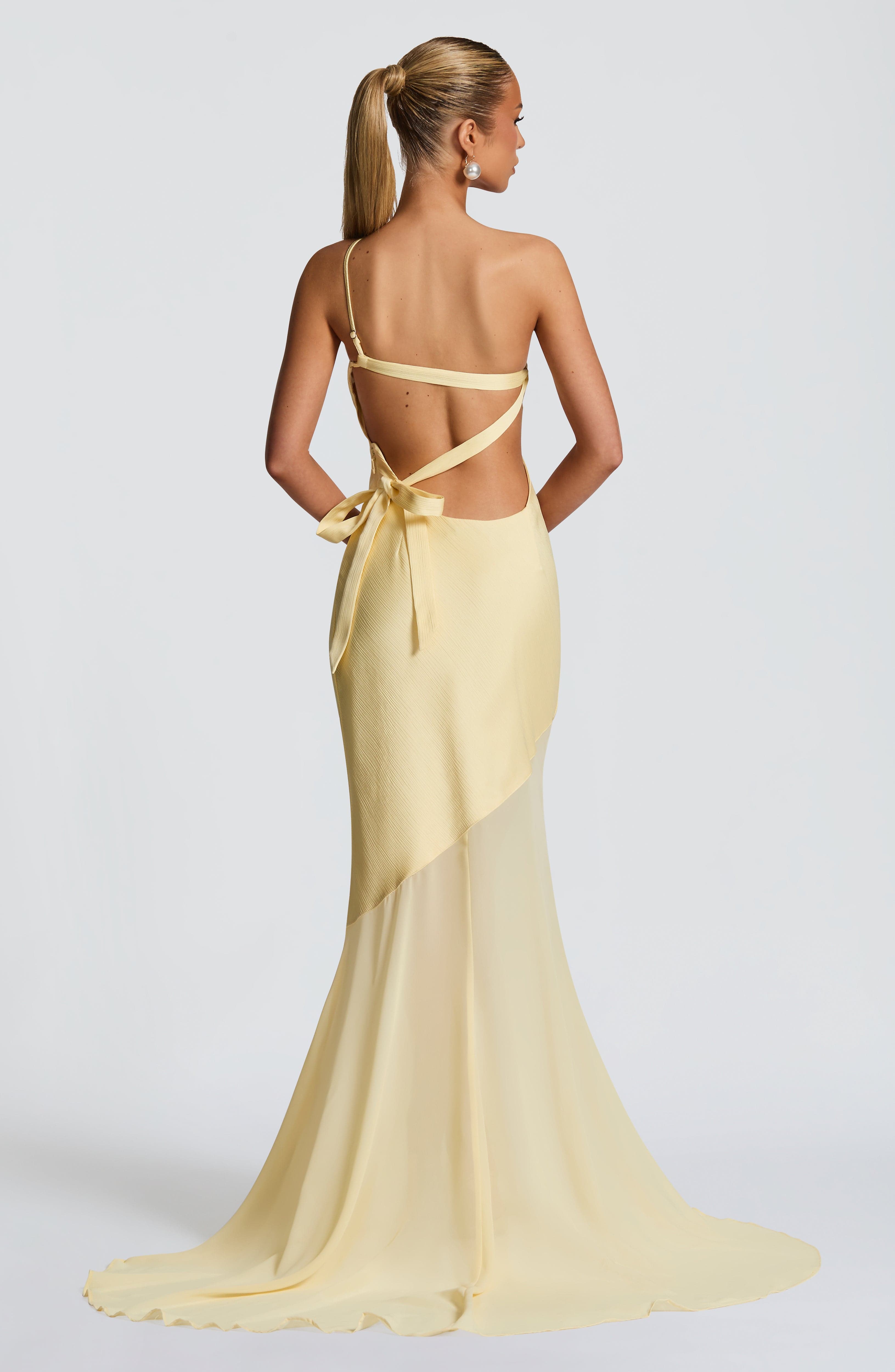 Fable Gown - Lemon