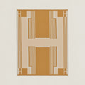 HM Ithaque Blanket Beige Wool Cashmere