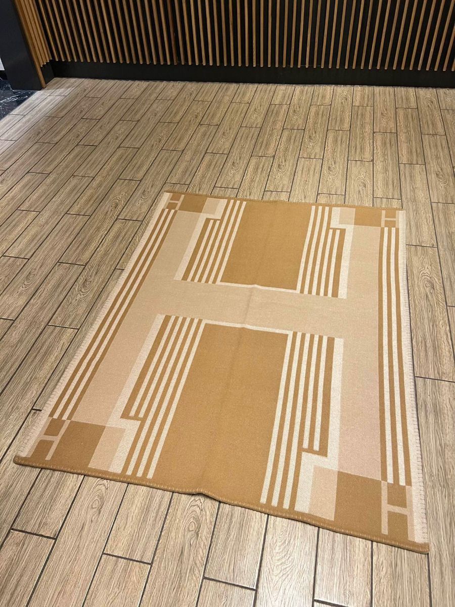 HM Ithaque Blanket Beige Wool Cashmere