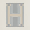 HM Ithaque Blanket Grey Wool Cashmere