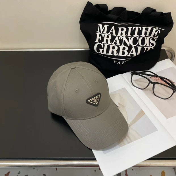 Prada Logo Cotton Hat 211811