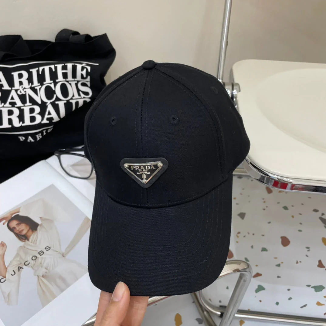 Prada Logo Cotton Hat 211811