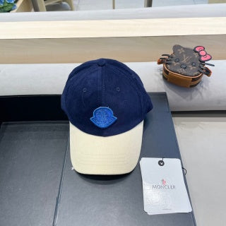 Moncler Logo Cotton Hat 205641