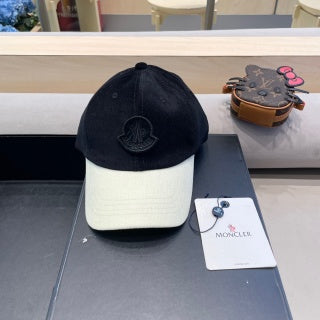 Moncler Logo Cotton Hat 205641