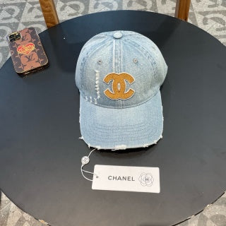 CC Logo Denim Hat 205644