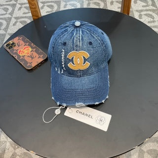 CC Logo Denim Hat 205644