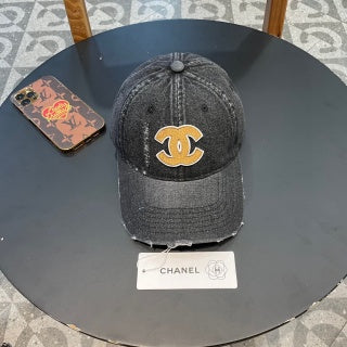 CC Logo Denim Hat 205644