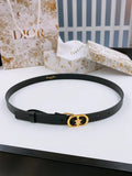 Dior Lucky 30 Montaigne Star CD Belt Cowhide 186319